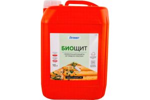 ОПТИМИСТ С401  Биощит пропитка для защиты от грибка и плесени 10л ― Оптовая продажа строительных материалов ТД "Одис"
