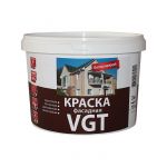 ВГТ Краска ВД-АК-1180 фасадная белоснежная 7кг