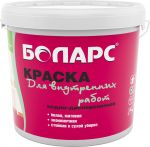 БОЛАРС Краска водно-дисперсионная ИНТЕРЬЕРНАЯ ДЛЯ ПОТОЛКОВ 15кг