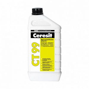 CERESIT CT 99 Средство противогрибковое концентрат 1л ― Оптовая продажа строительных материалов ТД "Одис"