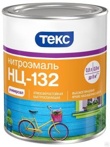 ТЕКС Эмаль НЦ-132 Универсал золотисто-желтая 1,8кг ― Оптовая продажа строительных материалов ТД "Одис"