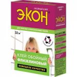 ЭКОН Клей для обоев флизелиновый 200гр