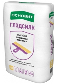 ОСНОВИТ Шпаклевка финишная ЭКОНСИЛК PP38 W полимерная белая 20кг ― Оптовая продажа строительных материалов ТД "Одис"