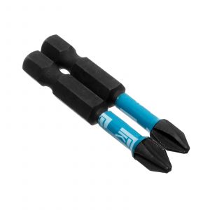 Биты профессиональные, торсионные, сталь S2, 1/4" Е PH2х50  (2шт.), (уп.)																				 ― Оптовая продажа строительных материалов ТД "Одис"