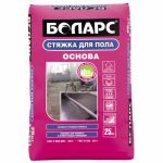 БОЛАРС Стяжка для пола ВЫСОКОПРОЧНАЯ ОСНОВА 25кг