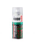 KUDO Грунт-эмаль аэрозольная по ржавчине KU-315005, 520мл RAL 5005 синяя