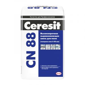 CERESIT CN88 Стяжка пола высокопрочная 25кг ― Оптовая продажа строительных материалов ТД "Одис"