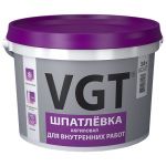 ВГТ Шпатлевка для внутренних работ 50кг