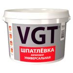 ВГТ Шпатлевка универсальная для нар./внутр. работ влагостойкая 28кг