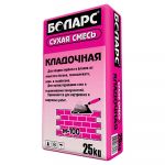 БОЛАРС Смесь сухая кладочная 25кг