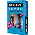 БОЛАРС Шпатлевка цементная ВОДОСТОЙКАЯ 5кг