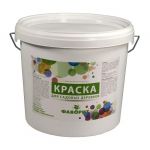 Краска ВД-АК для садовых деревьев 3кг