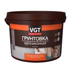 ВГТ Грунтовка ВД-АК-0301 адгезионная 8кг ― Оптовая продажа строительных материалов ТД "Одис"