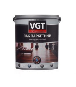 ВГТ Лак паркетный Premium полиуретановый матовый 0,9кг ― Оптовая продажа строительных материалов ТД "Одис"