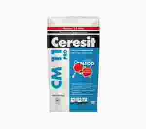 CERESIT CM 11 PRO Клей для керамогранита и керамической плитки для пола и стен 5кг ― Оптовая продажа строительных материалов ТД "Одис"