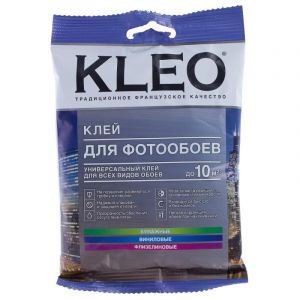 KLEO PHOTO 10, Клей для фотообоев, пакет 60гр ― Оптовая продажа строительных материалов ТД "Одис"