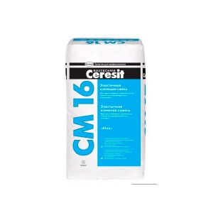 CERESIT CM16 Клей эластичный клей для плитки 25кг ― Оптовая продажа строительных материалов ТД "Одис"