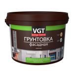 ВГТ Грунтовка ВД-АК-0301 фасадная 10кг