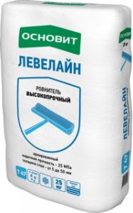 ОСНОВИТ Ровнитель для пола НИПЛАЙН FC47 высокопрочный 25кг ― Оптовая продажа строительных материалов ТД "Одис"