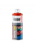 KUDO Краска аэрозольная для металлочерепицы KU-05005-R 520мл RAL 5005 сигнальный синий