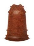 Угол наружний ИДЕАЛ КОМФОРТ дуб коньячный
