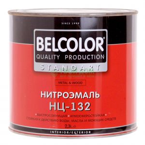 BELCOLOR Эмаль НЦ-132 желтая 50кг   ― Оптовая продажа строительных материалов ТД "Одис"