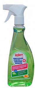 НБХ Средство универсальное для санитарной обработки BERIMORE фл. с дозат. 0,5л ― Оптовая продажа строительных материалов ТД "Одис"