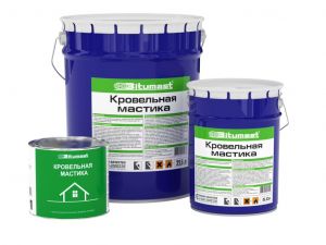 BITUMAST Мастика кровельная 4,2кг ― Оптовая продажа строительных материалов ТД "Одис"