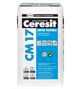 CERESIT CM17 Клей для плитки для внутр./наруж. работ 25кг ― Оптовая продажа строительных материалов ТД "Одис"