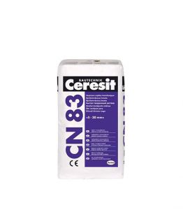 CERESIT CN83 Раствор ремонтный для полов 25кг ― Оптовая продажа строительных материалов ТД "Одис"