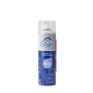 ODIS Смазка силиконовая Silicone Spray 500мл ― Оптовая продажа строительных материалов ТД "Одис"