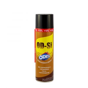 ODIS Смазка силиконовая Silicone Spray 300мл ― Оптовая продажа строительных материалов ТД "Одис"
