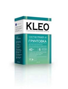 KLEO PRIMER 40, Грунтовка, сыпучая 80гр ― Оптовая продажа строительных материалов ТД "Одис"