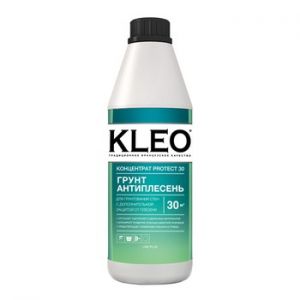 KLEO PROTECT 30, Грунтовка-антиплесень, концентрированная 1кг ― Оптовая продажа строительных материалов ТД "Одис"