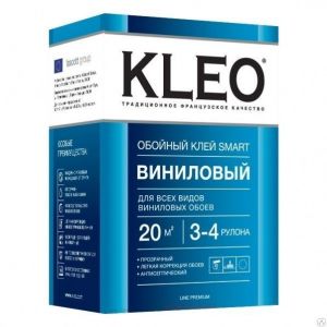 KLEO SMART 3-4, Клей для виниловых обоев, сыпучий 90гр ― Оптовая продажа строительных материалов ТД "Одис"