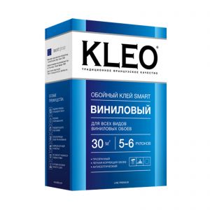 KLEO SMART 5-6, Клей для виниловых обоев, сыпучий 150гр ― Оптовая продажа строительных материалов ТД "Одис"