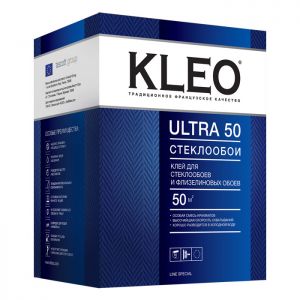 KLEO ULTRA 50, Клей для стеклообоев, готовый 10кг ― Оптовая продажа строительных материалов ТД "Одис"