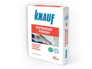 КНАУФ Шпаклевка гипсовая Ротбанд-Финиш 25кг ― Оптовая продажа строительных материалов ТД "Одис"