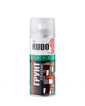 KUDO Грунт аэрозольный KU-2004, 520мл белый