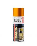 KUDO Краска аэрозольная металлик KU-1033, 520мл хром зеркальный
