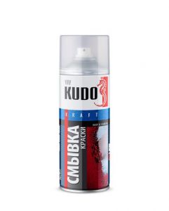 KUDO Смывка старой краски KU-9001, 520мл ― Оптовая продажа строительных материалов ТД "Одис"