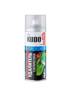 KUDO Удалитель силикона KU-9100, 520мл ― Оптовая продажа строительных материалов ТД "Одис"