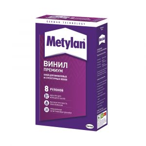 METYLAN Клей для обоев Винил Премиум без индикатора 250гр ― Оптовая продажа строительных материалов ТД "Одис"