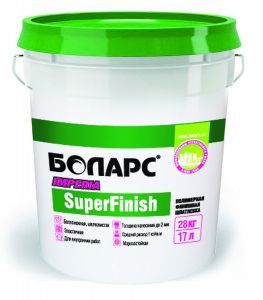 БОЛАРС Шпатлевка готовая к применению IMPERIA SuperFinish 28кг ― Оптовая продажа строительных материалов ТД "Одис"