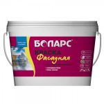 БОЛАРС Краска водно-дисперсионная ФАСАДНАЯ 15кг 