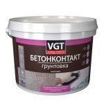 ВГТ Грунтовка ВД-АК-0301 "Бетонконтакт" белая 1,5кг