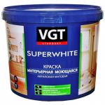 ВГТ Краска ВД-АК-1180 интерьерная моющаяся база "C" 6кг