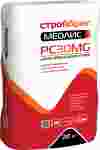 СТРОЙБРИГ Шпаклевка фасадная серая МЕОЛИС PC30 MG 20кг