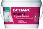 БОЛАРС Краска водно-дисперсионная ДЛЯ СТЕН И ПОТОЛКОВ RAL7032 галечный серый 40кг