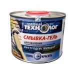 ГЛАВНЫЙ ТЕХНОЛОГ Смывка-гель для удаления старых лакокрасочных покрытий 0,6кг 